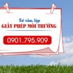 Hướng dẫn mới về thủ tục cấp giấy phép môi trường