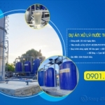 Nước thải sản xuất bún 20m3