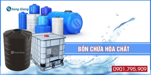 Bồn chứa hóa chất