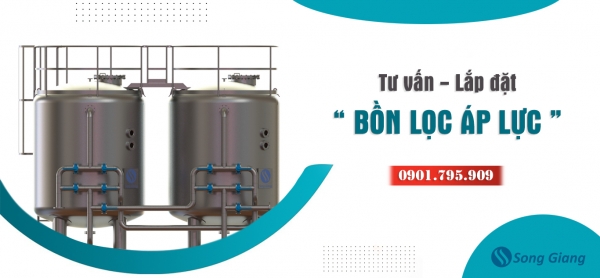 Bồn lọc áp lực