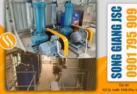 Dự án nước thải khu du lịch 60m3