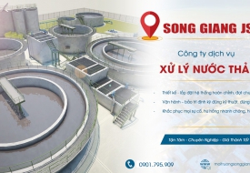 Xử lý nước thải quận 5
