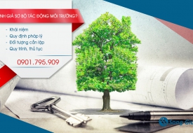 Đánh giá sơ bộ tác động môi trường