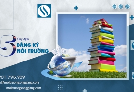 5 quy định về đăng ký môi trường