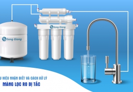 Dấu hiệu nhận biết màng RO bị tắc và cách xử lý