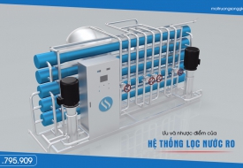 Hệ thống lọc nước RO có ưu và nhược điểm nào?