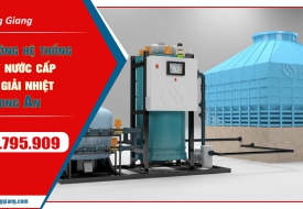 Dự án nước cấp tháp giải nhiệt