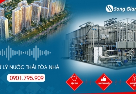 Xử lý nước thải tòa nhà