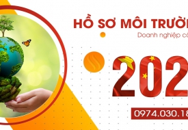 Hồ sơ môi trường năm 2022