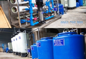 Hệ Thống Lọc Nước RO 3 Khối Giờ