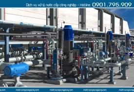 Xử lý nước cấp công nghiệp
