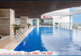 Xử lý nước cấp bể bơi