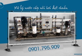 Xử lý nước cấp nồi hơi đạt chuẩn