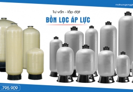 Đặc điểm của bồn lọc áp lực trong xử lý nước thải