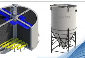 03 loại bể lắng xử lý nước thải phổ biến nhất