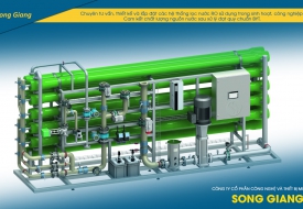 Hệ lọc RO trong xử lý nước