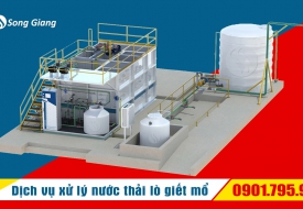 Xử lý nước thải lò giết mổ