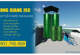 Công ty xử lý nước thải uy tín tại HCM
