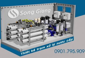 Thiết kế trạm xử lý nước cấp