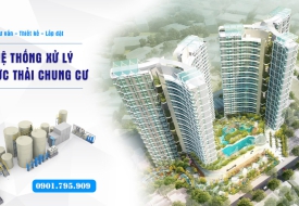 Thiết kế hệ thống xử lý nước thải chung cư