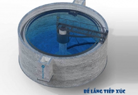 Bể lắng tiếp xúc - Phân loại và cấu tạo chi tiết