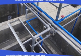 Các phương pháp xử lý dầu mỡ trong nước thải