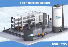 Các phương pháp xử lý nước cấp phổ biến