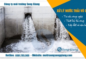 Làm thế nào xử lý nước thải vô cơ?