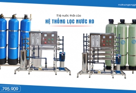 Hệ thống lọc nước RO có tỉ lệ nước thải là bao nhiêu?