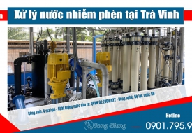 Nước nhiễm phèn công suất 4m3/giờ