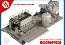 Sửa chữa hệ thống xử lý nước thải