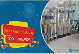 Xử lý nước thải y tế