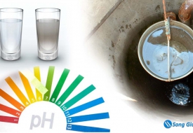 Vì sao cần cân bằng độ pH trong nước giếng khoan?