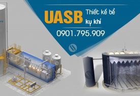 Tính toán thiết kế bể UASB kỵ khí
