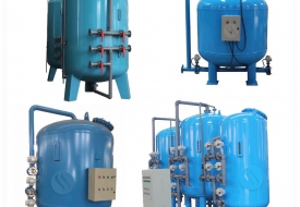 Cách tính toán bồn lọc áp lực xử lý nước thải