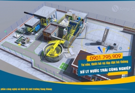 Xử lý nước thải công nghiệp