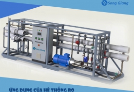 5 ứng dụng của hệ thống RO trong cuộc sống