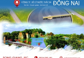 Xử lý nước thải tại Đồng Nai