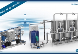 Thiết kế hệ thống xử lý nước cấp