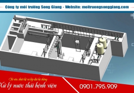 Xử lý nước thải bệnh viện