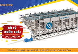 Xử lý nước thải quận 3