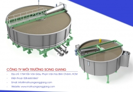 Phân phối, lắp đặt bể tuyển nổi siêu nông DAF giá tốt