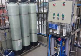 Hệ Thống Lọc Nước tinh khiết 300l/h