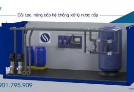Cải tạo, nâng cấp hệ thống xử lý nước cấp