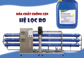 Chi tiết về hóa chất chống cặn cho màng lọc RO