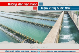 Vận hành trạm xử lý nước thải