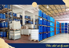 Các nhóm hóa chất xử lý nước thải phổ biến