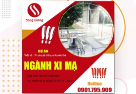 Dự án nước thải xi mạ 150 m3/ngày 