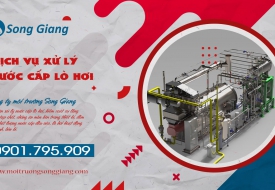 Xử lý nước cấp lò hơi