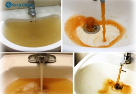 Nguyên nhân và biện pháp xử lý nước sinh hoạt bị vàng